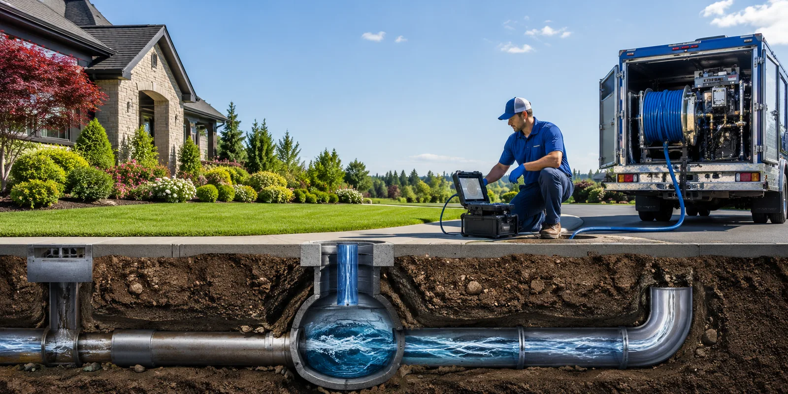 Drainage restoration information for Hugo, MN