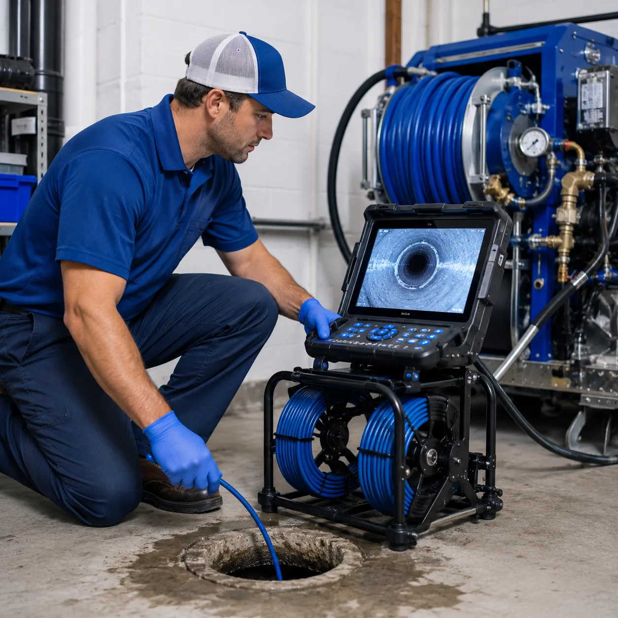 Drainage restoration professionals serving Hugo, MN